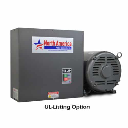 UL-25 UL-Listing Option