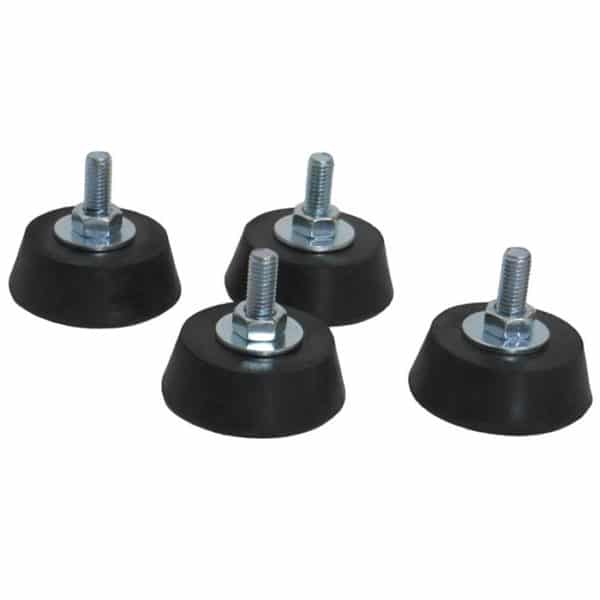 Small Anti-Vibration Rubber Equipment Isolation Feet